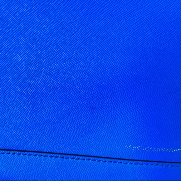 Rebecca Minkoff Blue Envelope Clutch - Picture 9 of 9